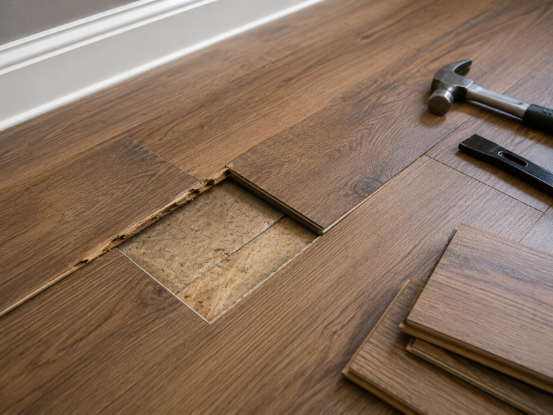 Flooring Repair