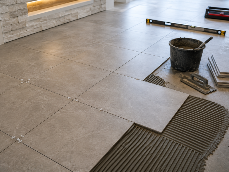 Tile Installation