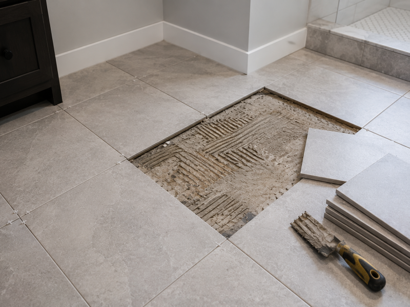 Tile Replacement
