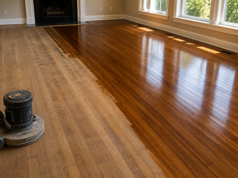 Wood floor Refinishing