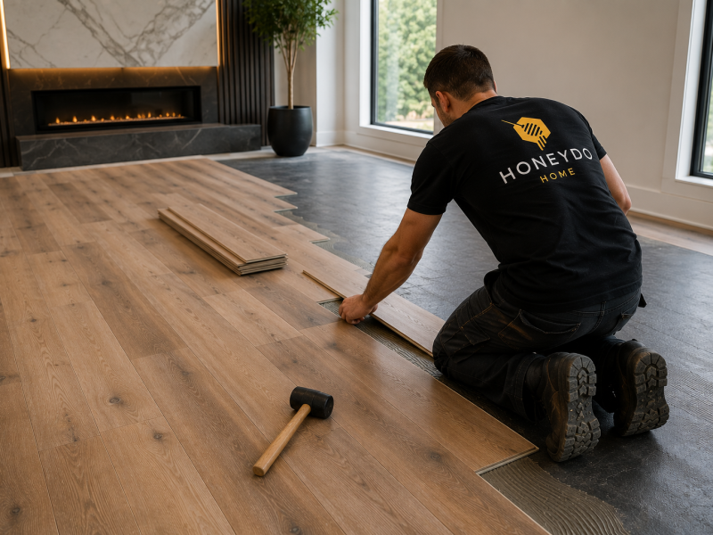 flooring install