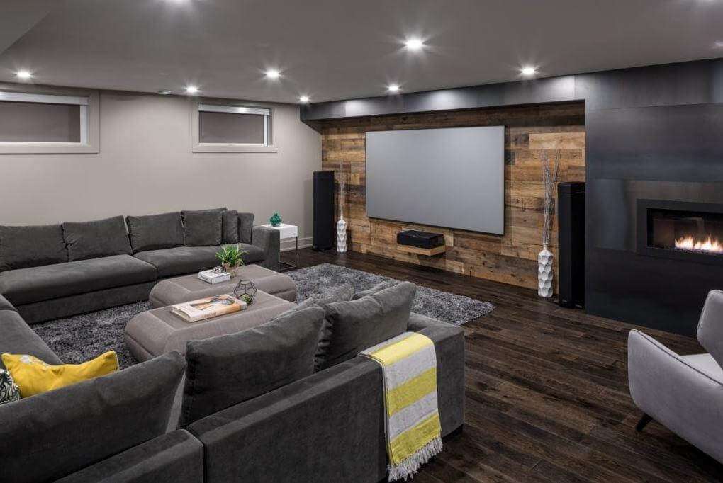 basement remodeling