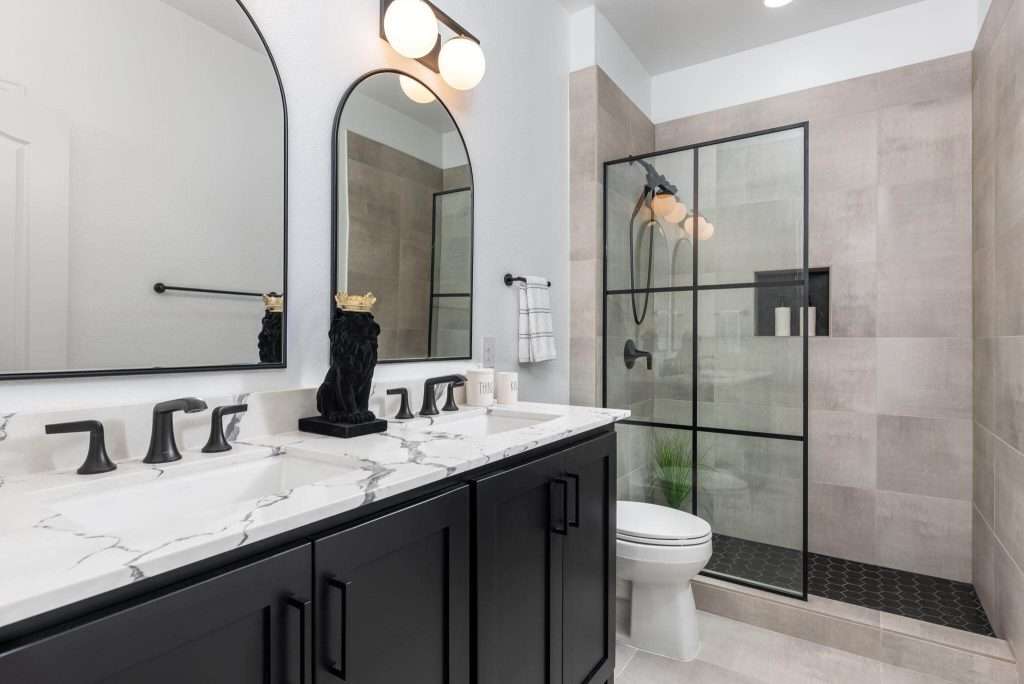 bathroom remodel