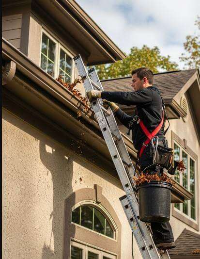 gutter cleaning