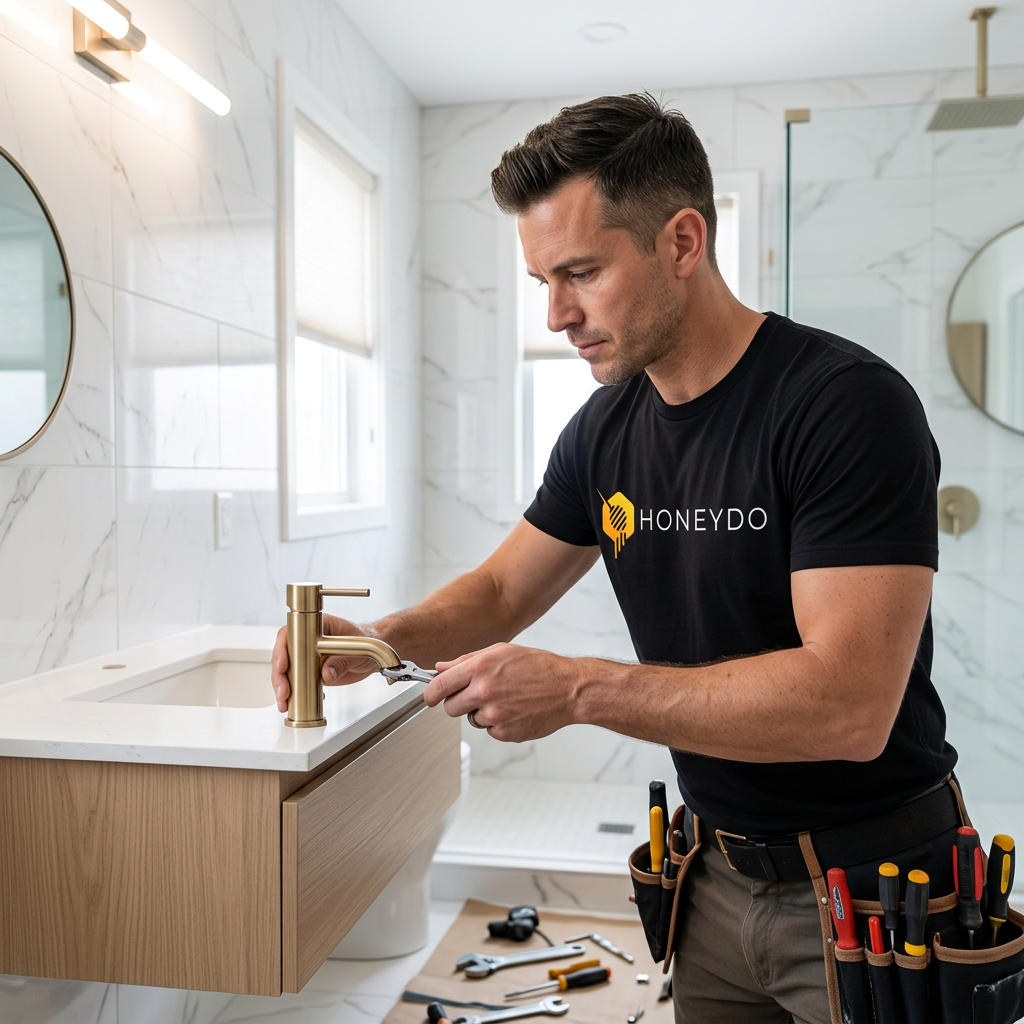 Bathroom remodel