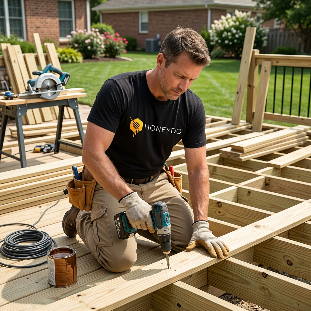 Deck construction