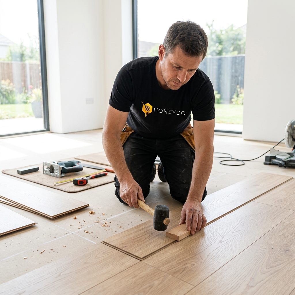 Flooring installation